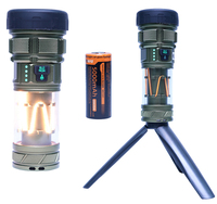 Lampe torche LED en alliage d'aluminium, lampe torche rechargeable EDC, lampe torche puissante, étanche, pour le camping