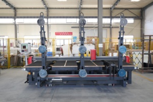 Machine de découpe de verre CNC 2620 entièrement automatique de haute précision avec chargement et brisage automatiques du verre - Product Image 4