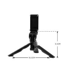 Nouveau Mini trépied poche <span class=keywords><strong>Triple</strong></span> <span class=keywords><strong>Selfie</strong></span> bâton poignée stabilisateur pour Gopro Action caméra support support pour IPhone Samsung Xiaomi - Product Image 5