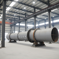 Nouveau séchoir rotatif à tambour pour sable fin, à économie d'énergie, avec moteur à engrenages et roulement, du fournisseur Jiangsu Tongzheng