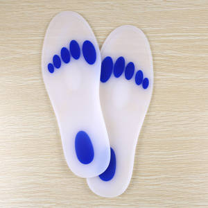 Kustom perawatan kesehatan silikon antiselip, Sol dalam Gel perawatan kaki olahraga <span class=keywords><strong>diabetes</strong></span> lembut penyerap guncangan pereda tekanan elastis - Product Image 5