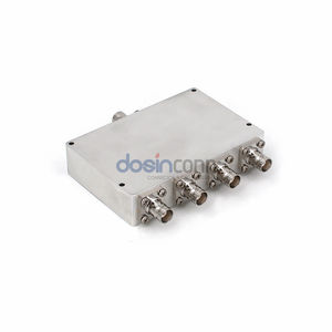 <span class=keywords><strong>4</strong></span> vías BNC 0,8-3 800-3000MHz <span class=keywords><strong>RF</strong></span> divisor de potencia combinador - Product Image 2