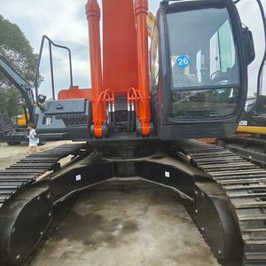 รถขุดไฮดรอลิกฮิตาชิ ZX350G 35 ตัน คุ้มค่า ราคาประหยัด ชั่วโมงการทำงานต่ำ บุ้งกี๋ขนาด 2.3 เมตร เครื่องยนต์ เกียร์ ปั๊ม มอเตอร์ PLC - Product Image 1