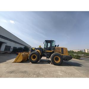 מכירה ישירה מהמפעל LW500FN מעמיס דיזל על גלגלים 5 טון חלקי מעמיס קטן לכרייה - Product Image 2