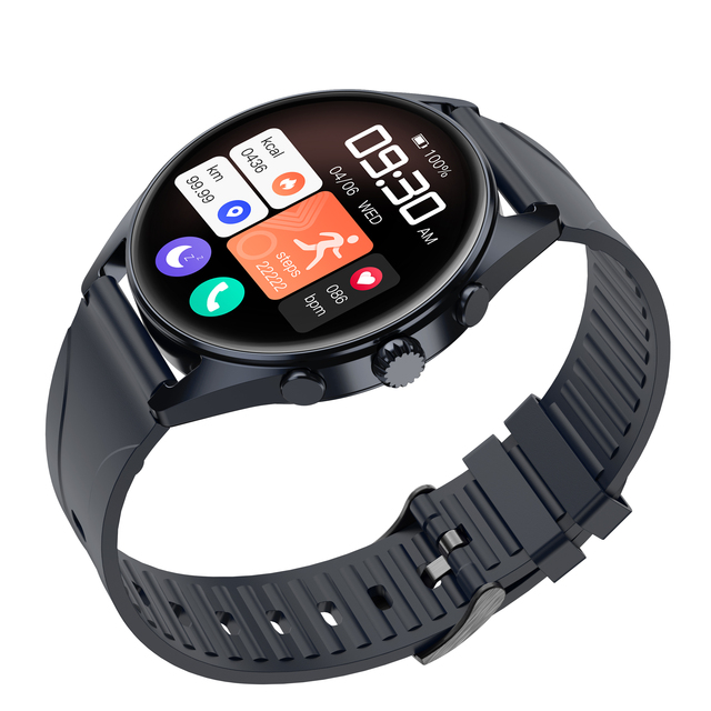 2023 New Arrival IP68 Waterproof Full Touch Smartwatch for Men Android Sports Bracelet Compass Fashionable Smart Watches for