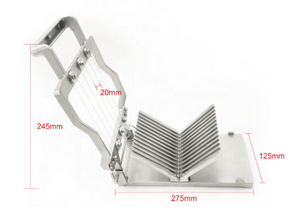 Máquina Cortadora <span class=keywords><strong>de</strong></span> Alambre Manual para Carne <span class=keywords><strong>de</strong></span> Almuerzo/Jamón/Salchicha/Mantequilla/Queso, Equipo para Alimentos <span class=keywords><strong>de</strong></span> Alta Calidad en Oferta - Product Image 3