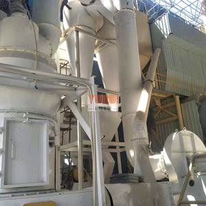 Alpha vật liệu xây dựng tự động dây chuyền nung thạch cao làm bột đơn vị máy trát sáng tạo sản xuất bột - Product Image 2