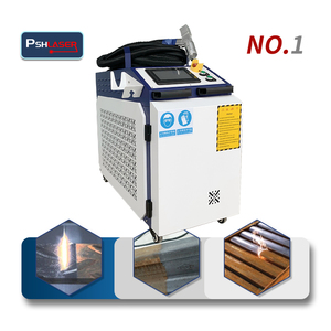 Attrezzatura Laser Professionale di Grado Industriale con Raffreddamento ad Acqua per Lavori di Pulizia ad Alta Intensità nell'Industria Pesante - Product Image 3