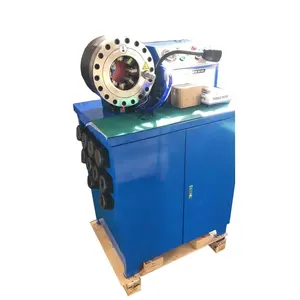 Máquina de prensado de mangueras hidráulicas, servicio OEM, precio limpio
