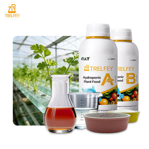 ชุดสารอาหารไฮโดรโปนิกส์ A&B สำหรับสมุนไพรและผัก: สำหรับ<span class=keywords><strong>การ</strong></span>เจริญเติบโตของโหระพา ใบโหระพา ผักกาดหอม และขึ้นฉ่า<span class=keywords><strong>ย</strong></span> - Product Image 1