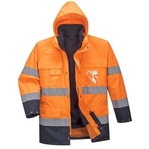 PORTWEST - S162ONRXL Hi-vis Lite 3 en 1 chaqueta azul marino naranja/azul-EAN 5036108275267 ROPA DE TRABAJO DE LA HI-VIS - Product Image 1
