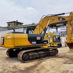 Prix bas, haute qualité, utilisé pour les excavatrices sur chenilles hydrauliques Caterpillar 336D/336D2/336D2L/336DL, moteur Caterpillar, commande PLC - Product Image 4