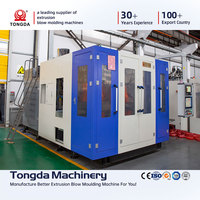Machine d'extrusion-soufflage pour la fabrication de bouteilles en plastique polyéthylène pour savon liquide à haute vitesse, pour 5L automatique