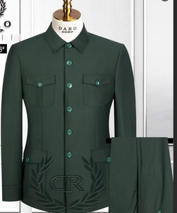 Traje <span class=keywords><strong>de</strong></span> hombre <span class=keywords><strong>de</strong></span> 2 piezas clásico azul <span class=keywords><strong>oscuro</strong></span> traje <span class=keywords><strong>de</strong></span> boda para hombre 2023 cuatro bolsillos Slim Fit <span class=keywords><strong>novio</strong></span> esmoquin traje Mariage Homme - Product Image 1