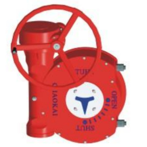 SYF Waterproof Handwheel Valve Gearbox Valve Speed Reducer Valve Machine Speed Reducer ISO TS Approved Ductile Iron 30 1 <b>Worm</b> Ge - Product Image 6
