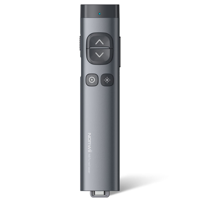 N97s Digital Laser Wireless Presenter Laser Presenter Presentation Remotes PPT Pointer for LED LCD Screen