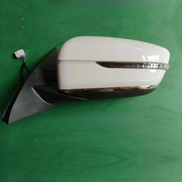 Rétroviseur électrique rabattable à 5 broches pour Chery Jetour X70 2020, ensemble de rétroviseurs latéraux, rétroviseur de porte électrique OE F01-8202010
