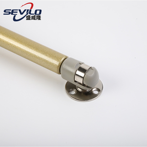 SEVILO Vérin à <span class=keywords><strong>gaz</strong></span>/cylindre/support/ressort réglable pour meuble de cuisine, fermeture amortie, en alliage d'aluminium, économique - Product Image 5