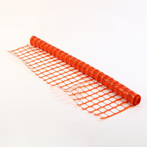 ตาข่ายพลาสติก HDPE สีส้ม ทนทาน สำหรับกั้นหิมะและงานก่อสร้าง - Product Image 1