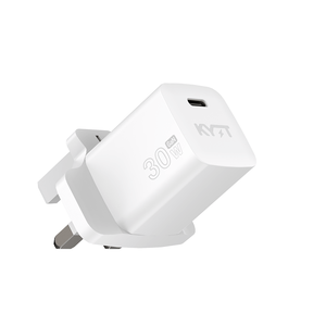 <span class=keywords><strong>Chargeur</strong></span> mural rapide <span class=keywords><strong>USB</strong></span> Type <span class=keywords><strong>C</strong></span> PD <span class=keywords><strong>30W</strong></span> AU GaN KYT pour <span class=keywords><strong>Google</strong></span> Pixel, iPhone, ordinateur portable, noir, protection OTP OVP, PD 3.0 - Product Image 2