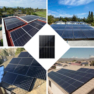 ระบบพลังงานแสงอาทิตย์แบบเชื่อมต่อกับระบบไฟฟ้า 6KW 10KW 15KW 20KW 30KW ระบบพลังงานแสงอาทิตย์ครบวงจรสำหรับใช้ในบ้านและอุตสาหกรรม ระบบพลังงานแสงอาทิตย์ 11 ระบบสำหรับอุตสาหกรรม - Product Image 6