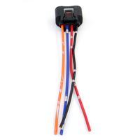 Connecteurs de bobine d'allumage automobile en nylon PA66 12V 24A de la série du fabricant direct CHSKY pour tous types de voitures