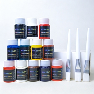 <span class=keywords><strong>Pintura</strong></span> Profesional <span class=keywords><strong>para</strong></span> Calzado, 12 Colores, 29.5 ml, <span class=keywords><strong>Pintura</strong></span> Acrílica a Base de Agua <span class=keywords><strong>para</strong></span> Cuero, <span class=keywords><strong>para</strong></span> Zapatillas Deportivas - Product Image 5