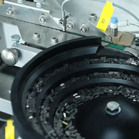 Pointes en carbure de tungstène brasées stellite lame de scie circulaire soudure par brasage de dents machine de brasage par induction hf avec radiateurs de refroidissement