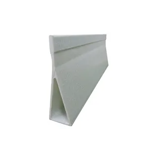 Suministro del fabricante de alta calidad Peso ligero Frp Beam Triangle Support Frp 150mm Productos de fibra de vidrio