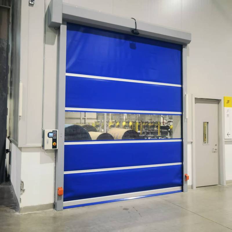 Industrial Workshop and Warehouse Gate Exported