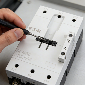 Contactor Eléctrico Industrial de Alto Rendimiento <span class=keywords><strong>DILM32</strong></span>-<span class=keywords><strong>10</strong></span> (220V 50/60HZ) para Aplicaciones de Control de Energía Confiables - Product Image 5