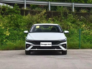 Oferta Especial: Vehículo a Gasolina Beijing Hyundai Elantra, Sedán de Lujo Automático, Nuevo Auto Deportivo, Alta Velocidad 190KM/H, Bajo Kilometraje - Product Image 2