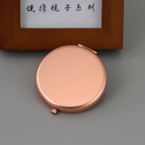 Hiện Đại Xách Tay Hai Mặt Kim Loại Nhỏ Gọn Gương Tùy Chỉnh Kỳ Nghỉ Tin Nhắn Sinh Nhật Ủng Hộ Đám Cưới Giáng Sinh Stocking Stuffers - Product Image 6