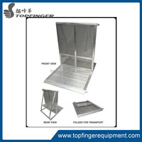 Barrera de Escenario de Buena Calidad, Barrera Mojo para Conciertos/Barrera de Control de Multitudes para Eventos