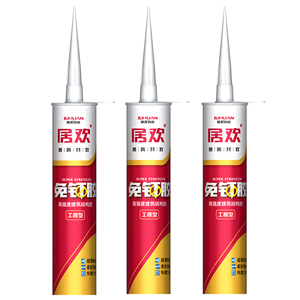กาวติดแน่นชนิดน้ำ 280 มล. กันน้ำ สีขาว สำหรับตกแต่ง โครงสร้าง ก่อสร้าง ไม่ต้องใช้ตะปู - Product Image 1