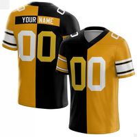 Ready to Ship LaNorris <strong>Sellers</strong> Black <strong>Best</strong> Quality Stitched American College Football Jersey