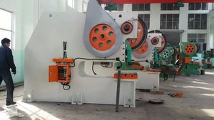 JH21-80T Punching Machine Cutting Bending for Aluminium <b>Foil</b> Food <b>Container</b> Making Tin Bowl JH21-25T Cutting Machine JH2 - Product Image 6