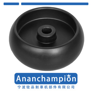 Ruedas para Cortacésped 72-119, de Plástico Negro, Accesorio de Repuesto para Cortacésped A14015-1 - Product Image 5