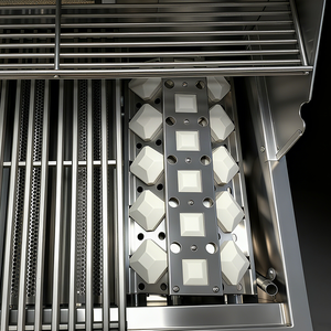 <span class=keywords><strong>Barbecue</strong></span> <span class=keywords><strong>en</strong></span> plein air, accessoire de cuisine BBQ, briquettes <span class=keywords><strong>en</strong></span> céramique <span class=keywords><strong>pour</strong></span> <span class=keywords><strong>barbecue</strong></span> au gaz, pierres de remplacement <span class=keywords><strong>pour</strong></span> les réducteurs de flamme, lot de 50 pièces - Product Image 5