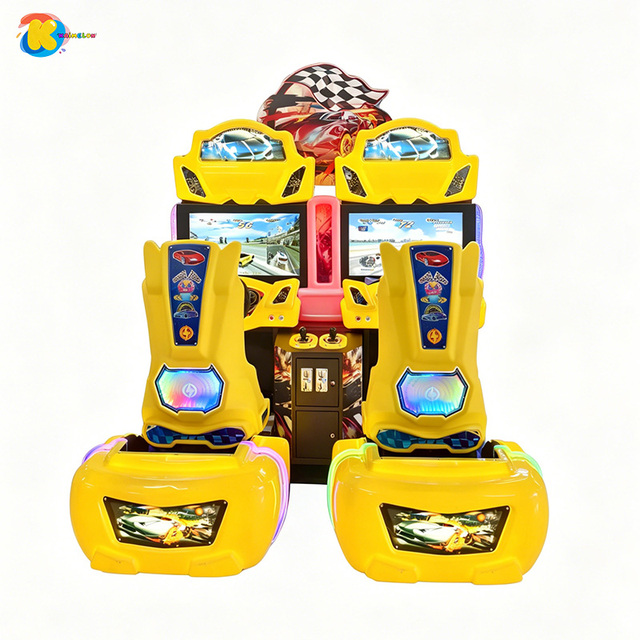 Car Simulator Driving Racing Game Complete Set Arcade Game Machine Amusement Park Race Car