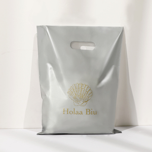 Borse della spesa personalizzate in <span class=keywords><strong>plastica</strong></span> LDPE riciclata, borse riutilizzabili per negozi, supermercati e casa - Product Image 2