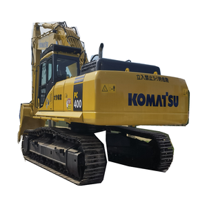 Komatsu PC400 Used <b>Excavator</b> with 40 Tons Capacity Hydraulic Valve Sold at Low Price for Sale in Shanghai - Product Image 1