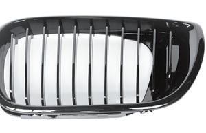 Grilles de course en maille pour calandre avant automatique pour <span class=keywords><strong>BMW</strong></span> Série 3 E46 2002-2004, matériau ABS, <span class=keywords><strong>grille</strong></span> de ventilation pour radiateur d'admission d'air - Product Image 4