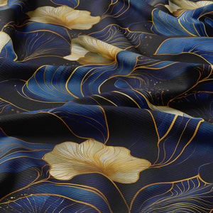 Tela de punto acanalada elástica en 4 direcciones, de poliéster y spandex, sin cepillar, duradera, para prendas exteriores elegantes de mujer. - Product Image 4