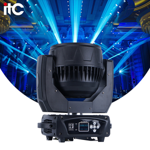 Luz Móvil LED RGB con Zoom 4 en 1 <span class=keywords><strong>ITC</strong></span> TL-SL155 Master Slave, Control DMX512, 16/24 Canales, Protección IP20, OEM ODM, Venta Caliente - Product Image 2