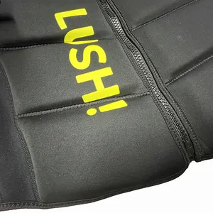 Gilet da nuoto personalizzato in Neoprene Jet Ski Wakeboard surf in PVC espanso canottiera sport acquatici per adulti