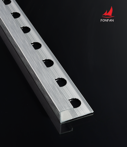 Profilo in Metallo Lucidato Stile Moderno Fengfan, Protezione Bordi Arrotondati e Accessori Decorativi in Alluminio Estruso <span class=keywords><strong>per</strong></span> Pavimenti - Product Image 2