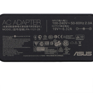 อะแดปเตอร์ชาร์จแล็ปท็อป/แหล่งจ่ายไฟ <span class=keywords><strong>AC</strong></span> ทรงสี่เหลี่ยมสำหรับ <span class=keywords><strong>Asus</strong></span> 120W 19V/6.32A 4.5*3.0มม. <span class=keywords><strong>PA</strong></span>-<span class=keywords><strong>1121</strong></span>-<span class=keywords><strong>28</strong></span> ADP-120RH B ROG Strix GL553VD - Product Image 2