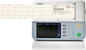 เครื่องตรวจวัดสัญญาณหัวใจสัตว์แบบพกพา Mindray BeneHeart R3 Vet 12 ช่องสัญญาณ พร้อมหน้าจอสัมผัส สำหรับสัตวแพทย์ - Product Image 3