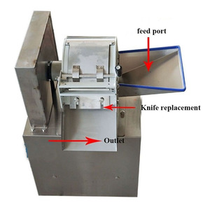 เครื่องหั่นผักอุตสาหกรรม/เครื่องตัดมันฝรั่ง/เครื่องตัดผักชี - Product Image 5